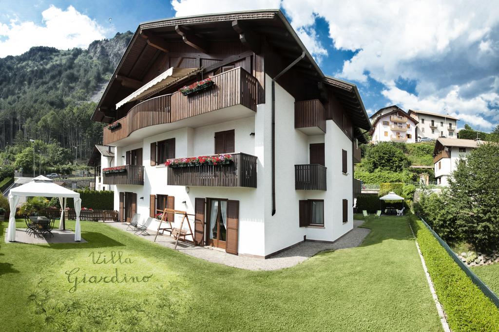 Villagiardino - Lake Molveno Ngoại thất bức ảnh